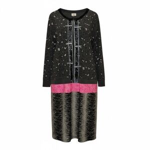 Upcycled Animal Print Duster